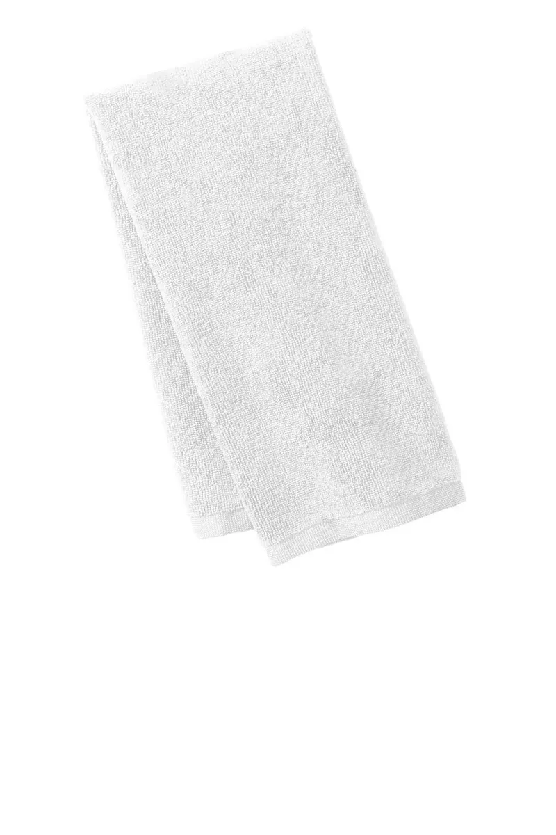 Port Authority® Microfiber Golf Towel. TW540 - additional view 2