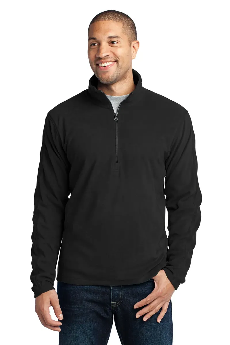 Port Authority® Microfleece 1/2-Zip Pullover. F224 - additional view 1