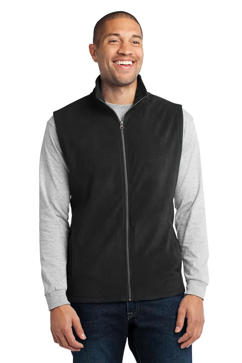 Port Authority® Microfleece Vest. F226 - additional view 1