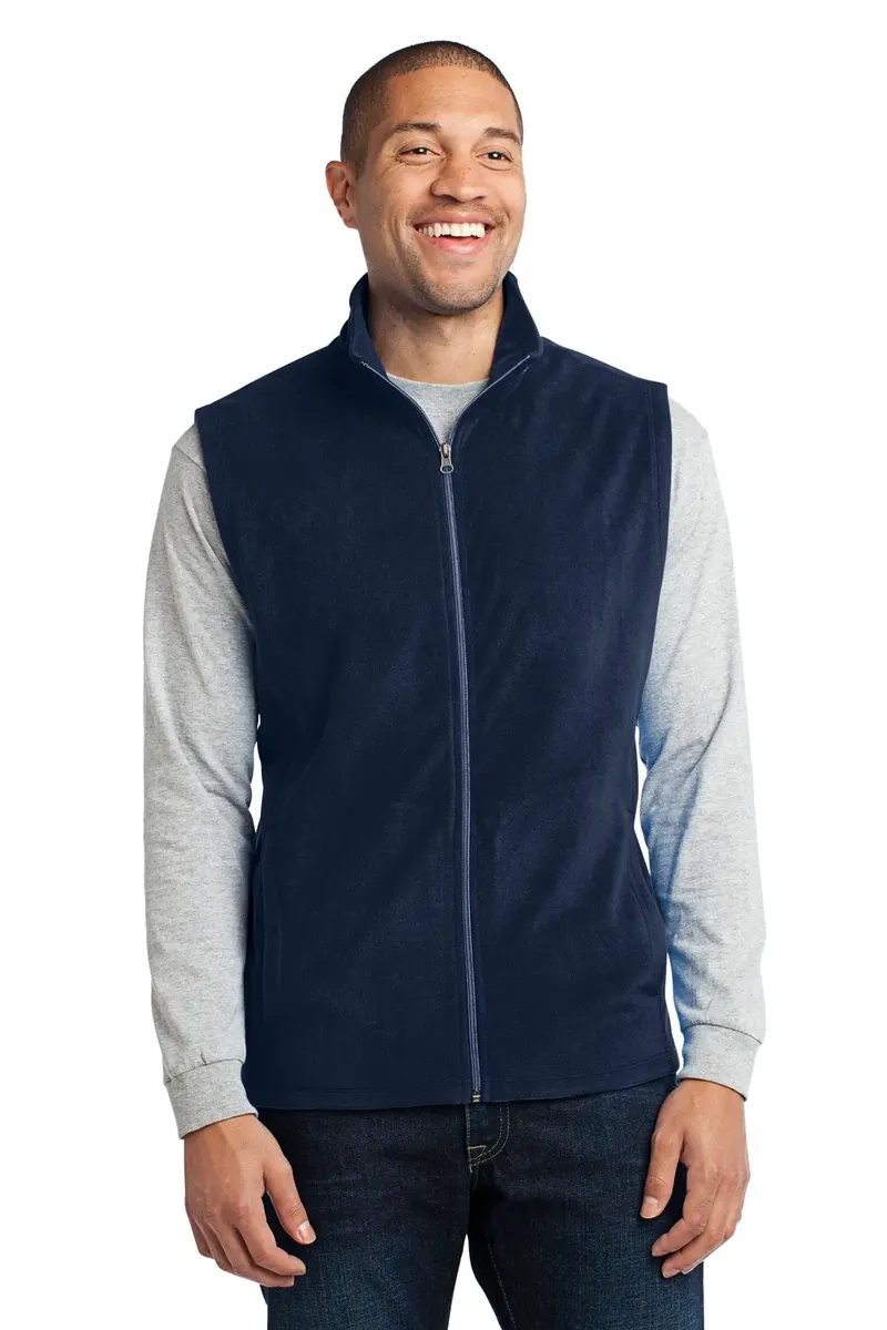 Port Authority® Microfleece Vest. F226 - additional view 3