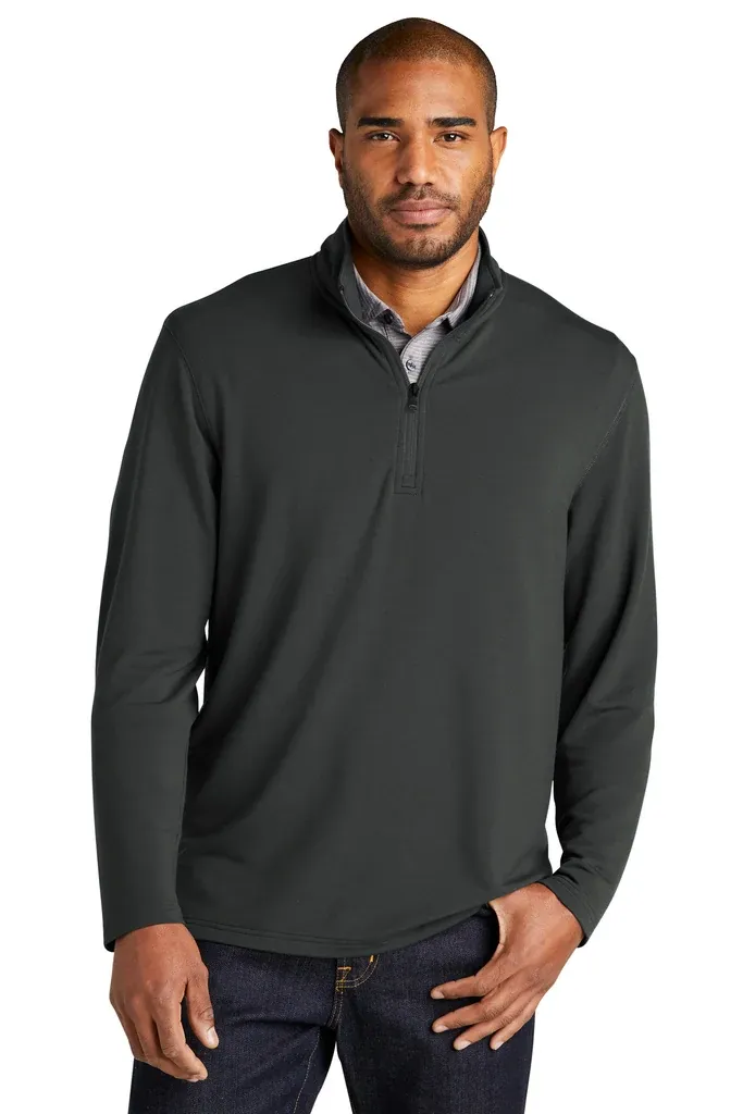 Port Authority® Microterry 1/4-Zip Pullover K825 - additional view 2