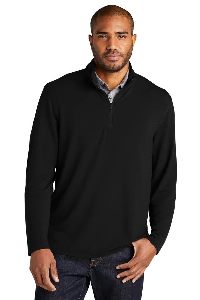 Port Authority® Microterry 1/4-Zip Pullover K825 - additional view 1