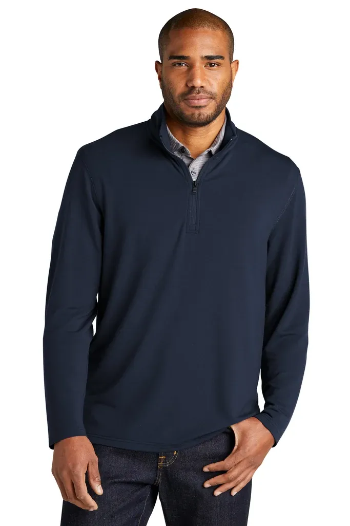 Port Authority® Microterry 1/4-Zip Pullover K825 - additional view 3