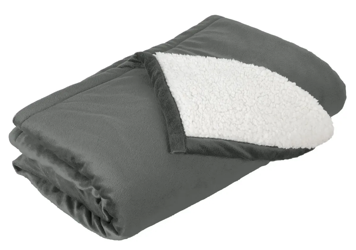 Port Authority® Mountain Lodge Blanket. BP40 - additional view 2