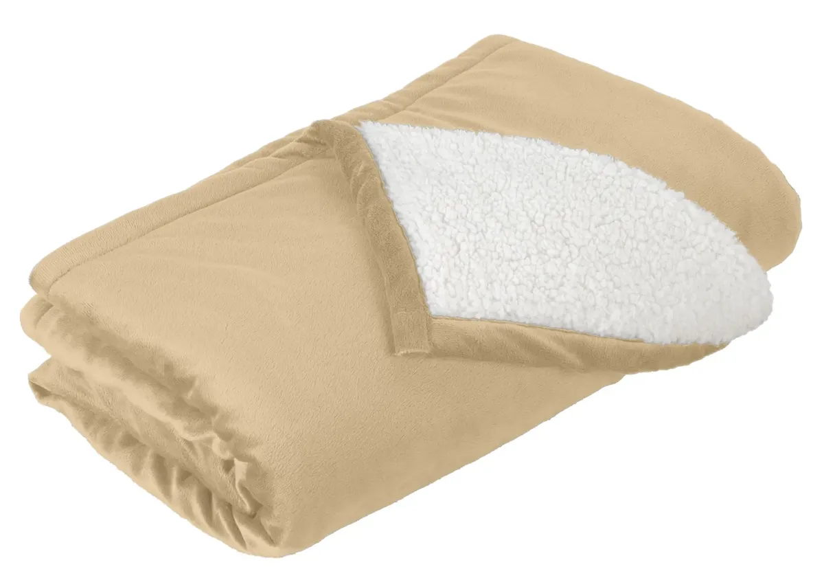 Port Authority® Mountain Lodge Blanket. BP40 - additional view 1