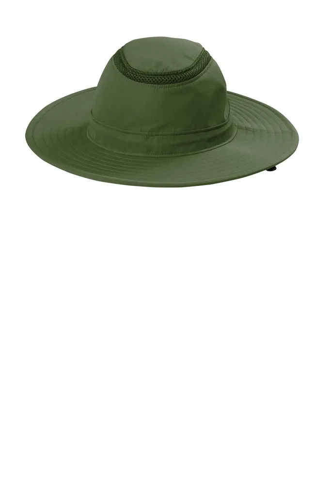 Port Authority® Outdoor Ventilated Wide Brim Hat C947