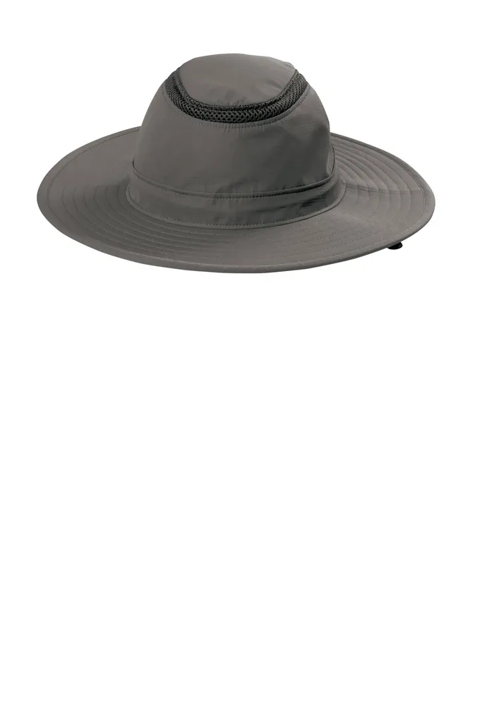 Port Authority® Outdoor Ventilated Wide Brim Hat C947 - additional view 2