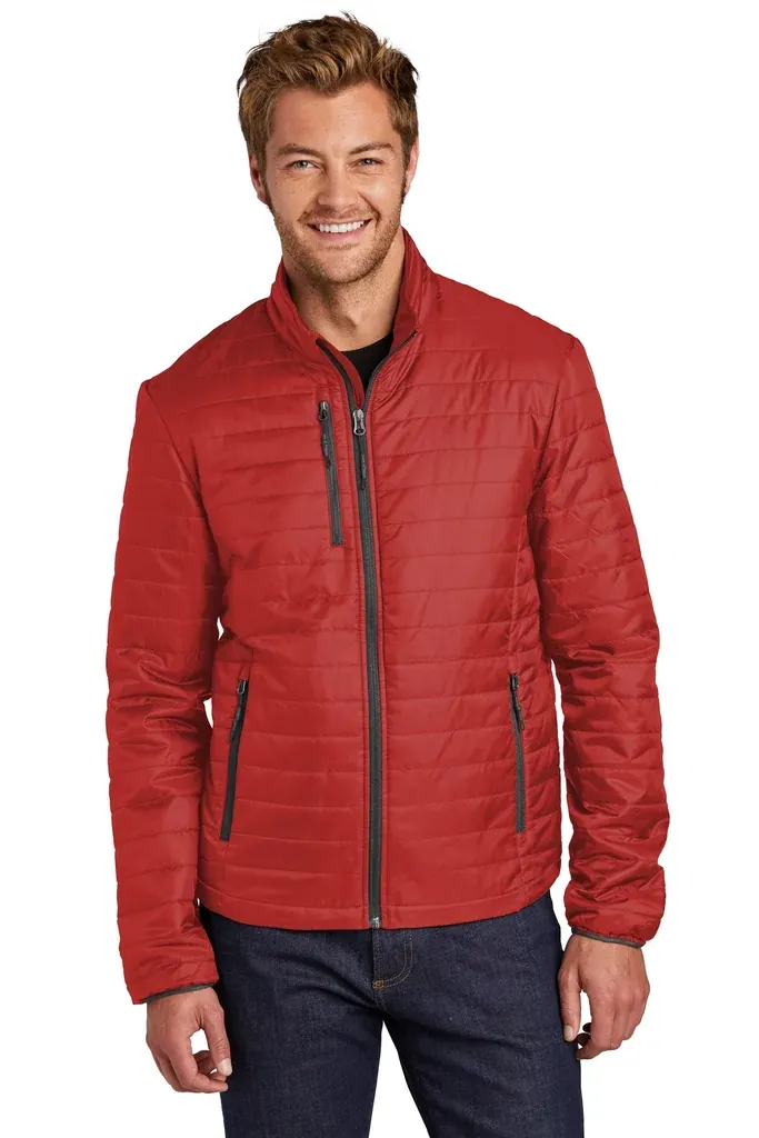 Port Authority ® Packable Puffy Jacket J850 - additional view 1