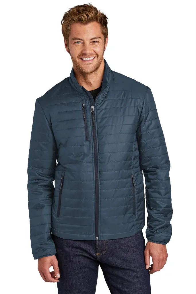 Port Authority ® Packable Puffy Jacket J850 - additional view 3