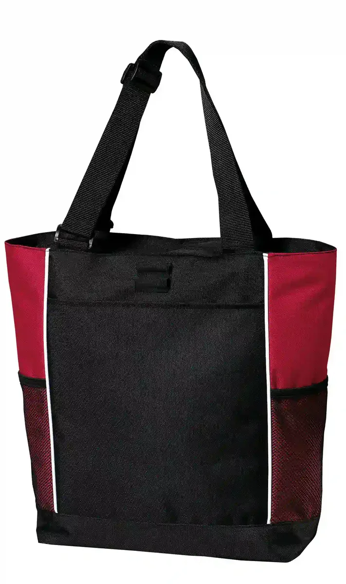 Port Authority® Panel Tote. B5160