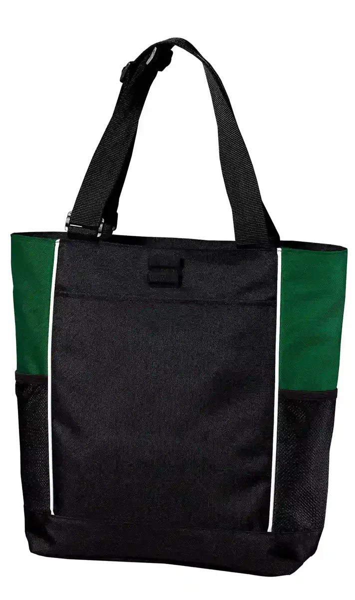 Port Authority® Panel Tote.  B5160 - additional view 2