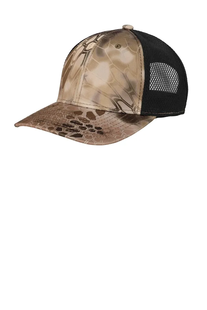 Port Authority ® Performance Camouflage Mesh Back Snapback Cap C892 - additional view 4