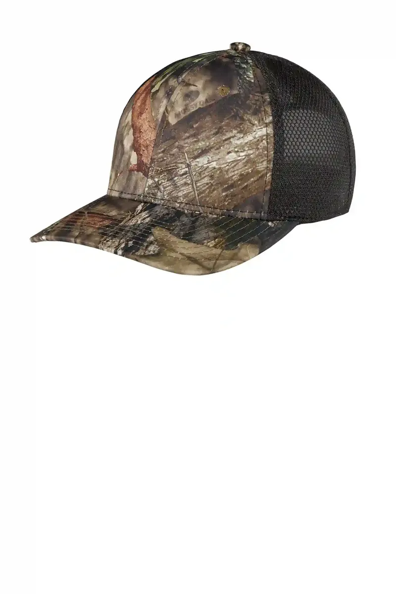 Port Authority ® Performance Camouflage Mesh Back Snapback Cap C892 - additional view 3