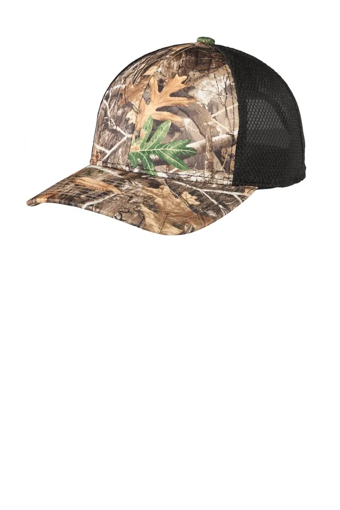 Port Authority ® Performance Camouflage Mesh Back Snapback Cap C892 - additional view 1