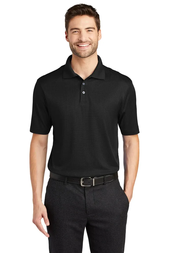 Port Authority® Performance Fine Jacquard Polo. K528 - additional view 6