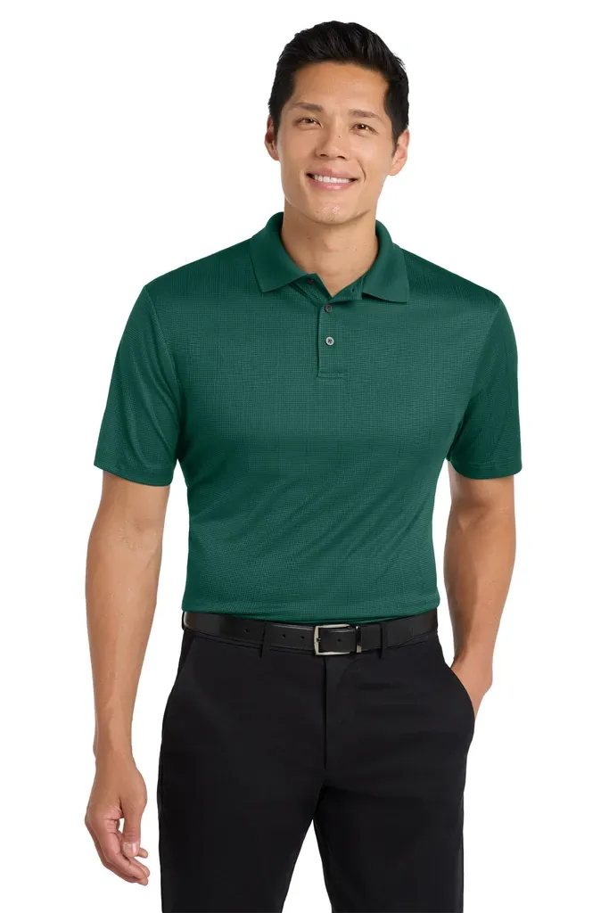 Port Authority® Performance Fine Jacquard Polo. K528 - additional view 1