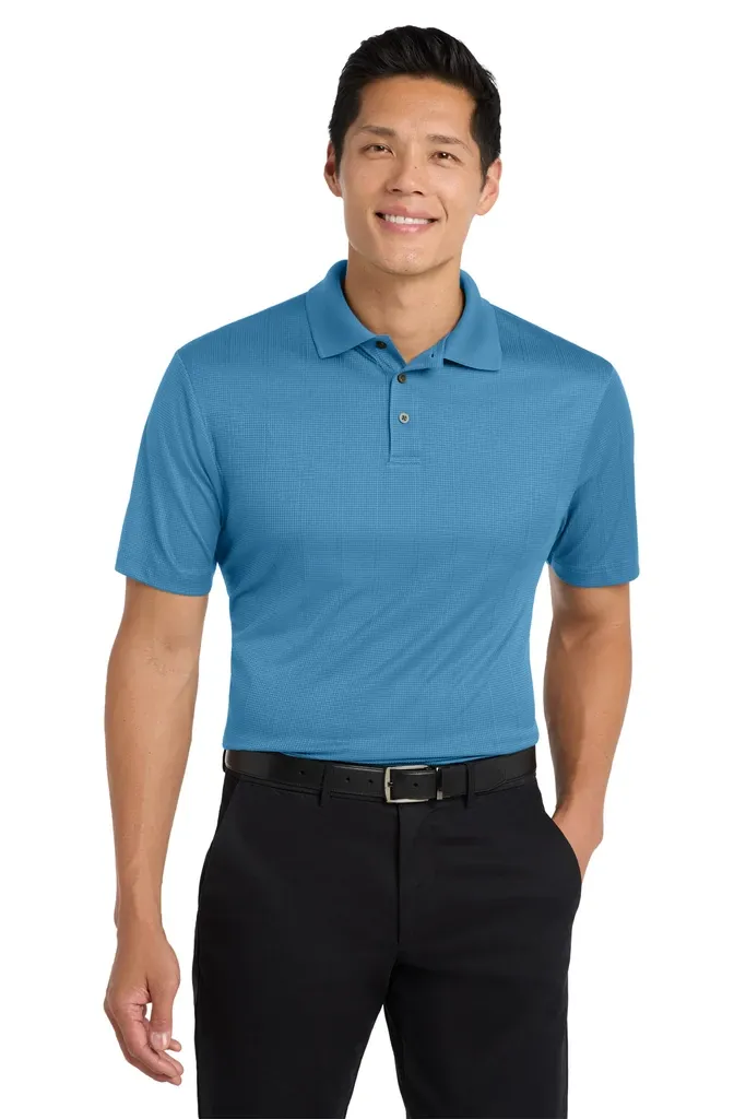Port Authority® Performance Fine Jacquard Polo. K528 - additional view 3