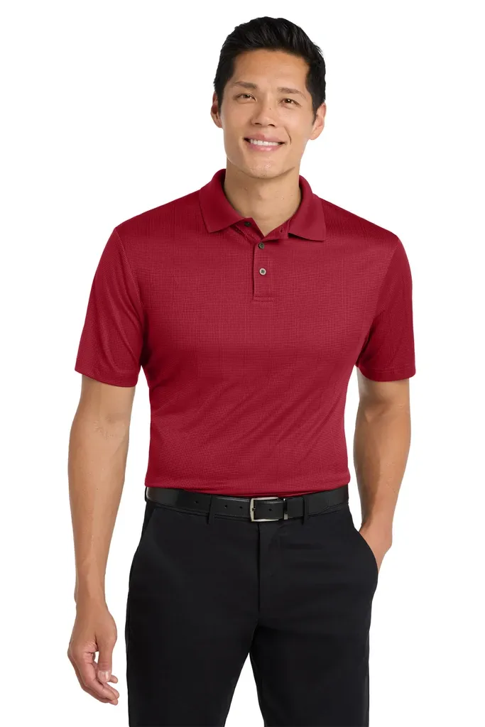 Port Authority® Performance Fine Jacquard Polo. K528 - additional view 9