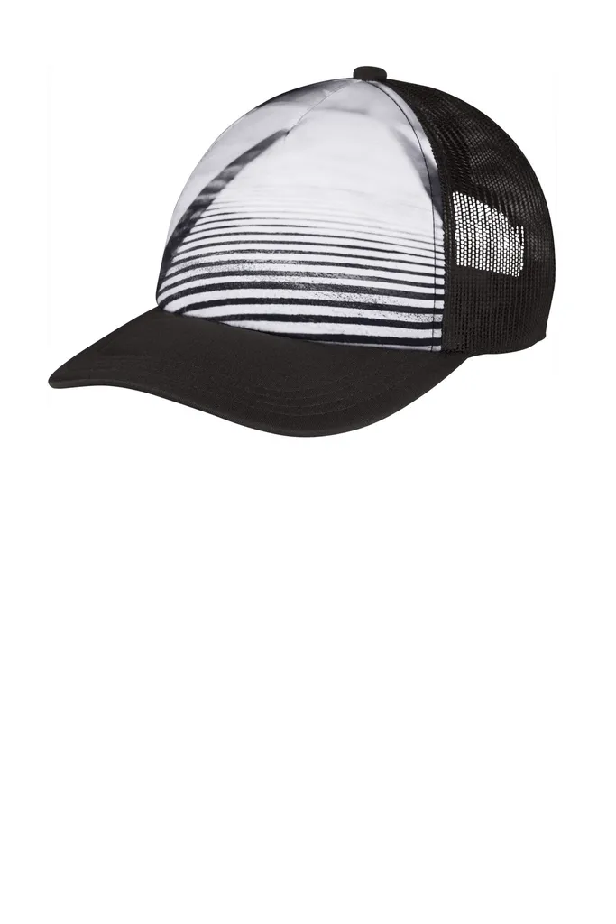 Port Authority ® Photo Real Snapback Trucker Cap C950 - additional view 1