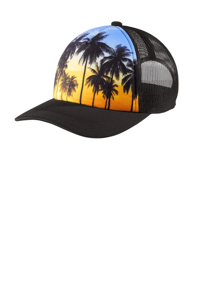 Port Authority ® Photo Real Snapback Trucker Cap C950 - additional view 3