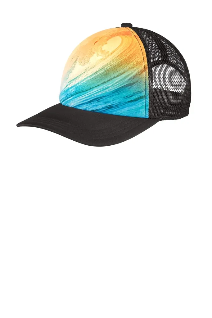 Port Authority ® Photo Real Snapback Trucker Cap C950 - additional view 4