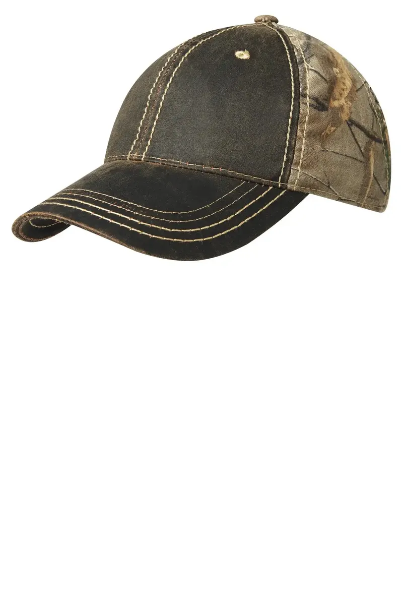 Port Authority® Pigment Print Camouflage Cap. C819 - additional view 3