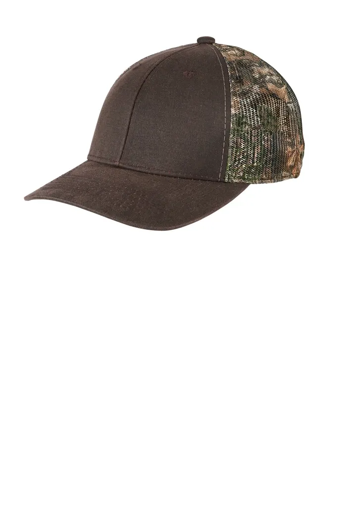Port Authority ® Pigment Print Camouflage Mesh Back Cap C891 - additional view 1