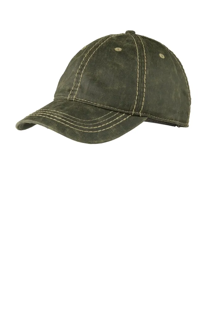 Port Authority® Pigment Print Distressed Cap. C924 - additional view 1