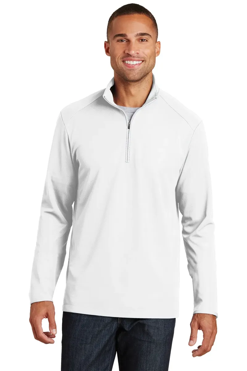 Port Authority® Pinpoint Mesh 1/2-Zip. K806 - additional view 5