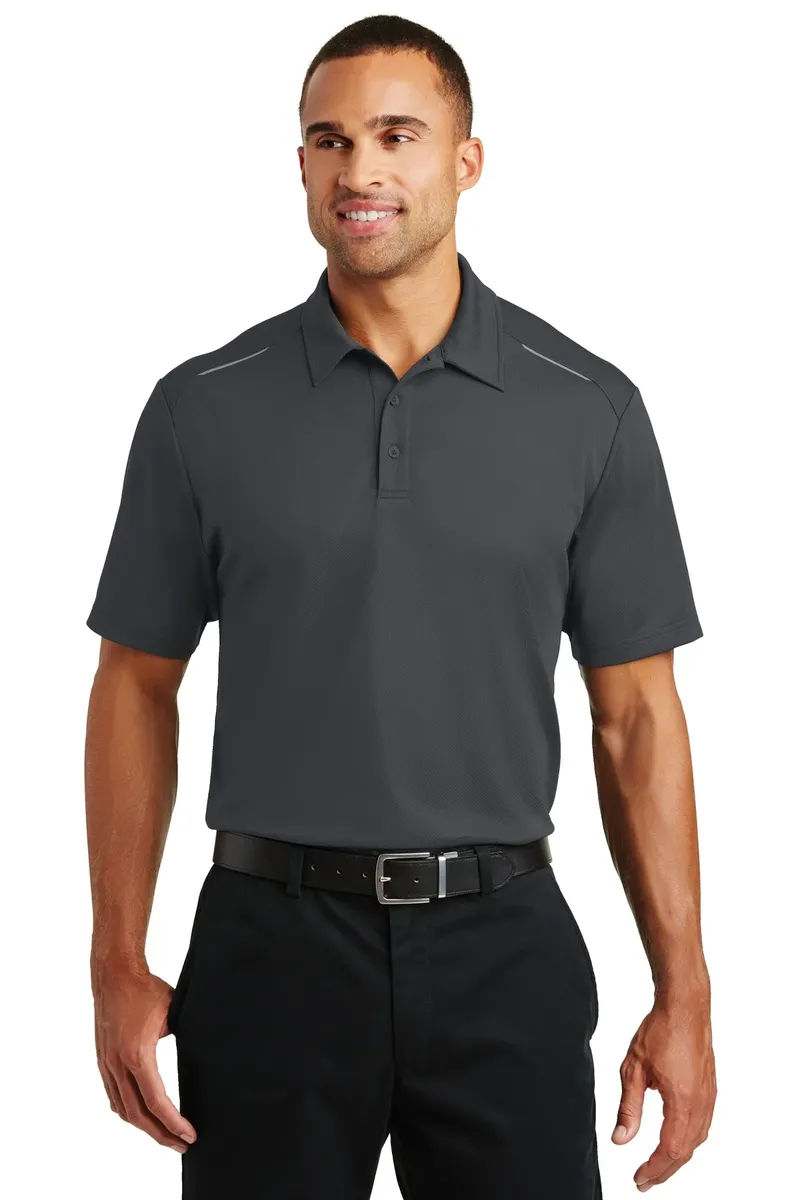 Port Authority® Pinpoint Mesh Polo. K580 - additional view 1