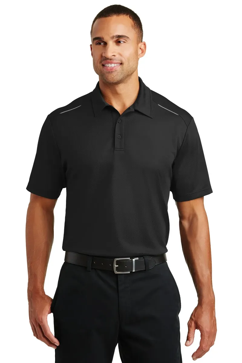 Port Authority® Pinpoint Mesh Polo. K580 - additional view 3