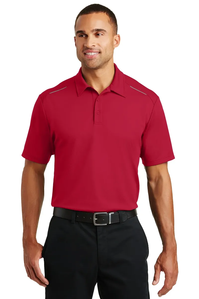 Port Authority® Pinpoint Mesh Polo. K580 - additional view 5