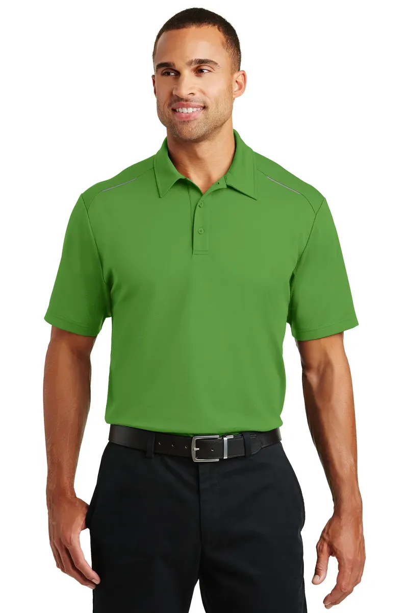 Port Authority® Pinpoint Mesh Polo. K580 - additional view 4