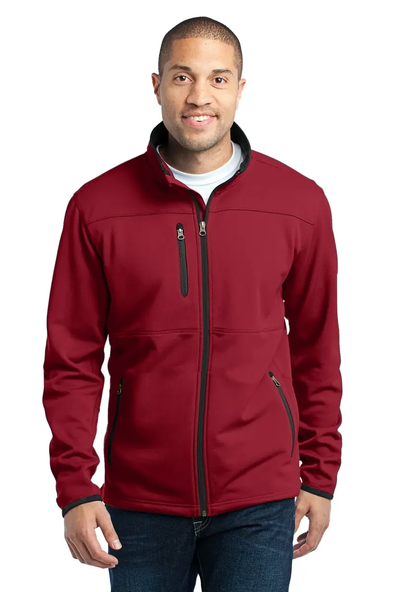 Port Authority® Pique Fleece Jacket. F222 - additional view 2