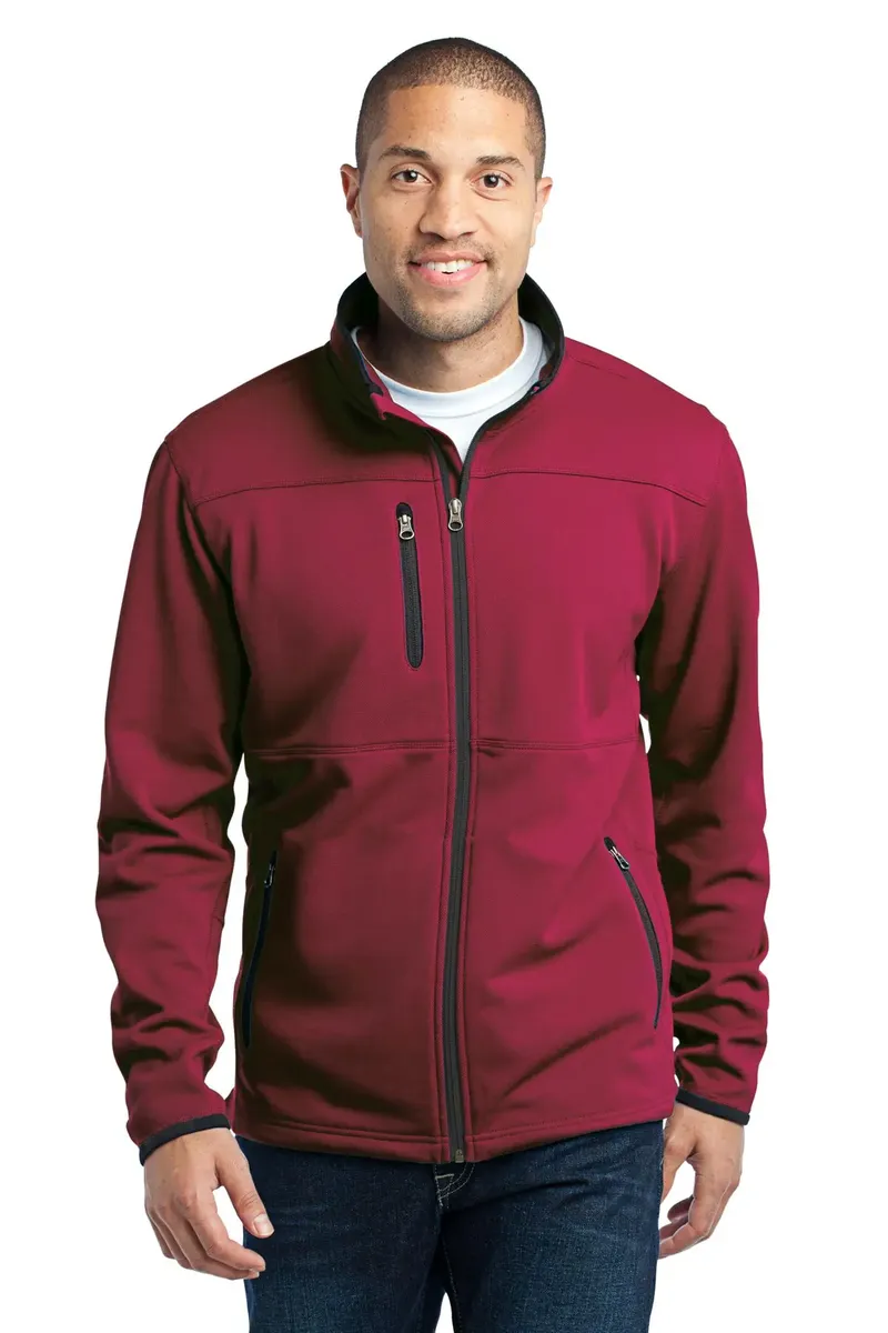 Port Authority® Pique Fleece Jacket. F222 - additional view 4