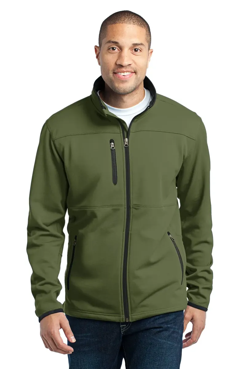 Port Authority® Pique Fleece Jacket. F222 - additional view 1