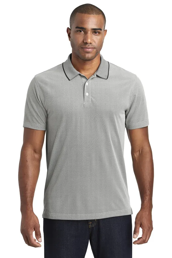 Port Authority ® Poly Oxford Pique Polo. K582 - additional view 3
