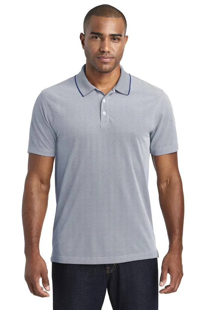 Port Authority ® Poly Oxford Pique Polo. K582 - additional view 4