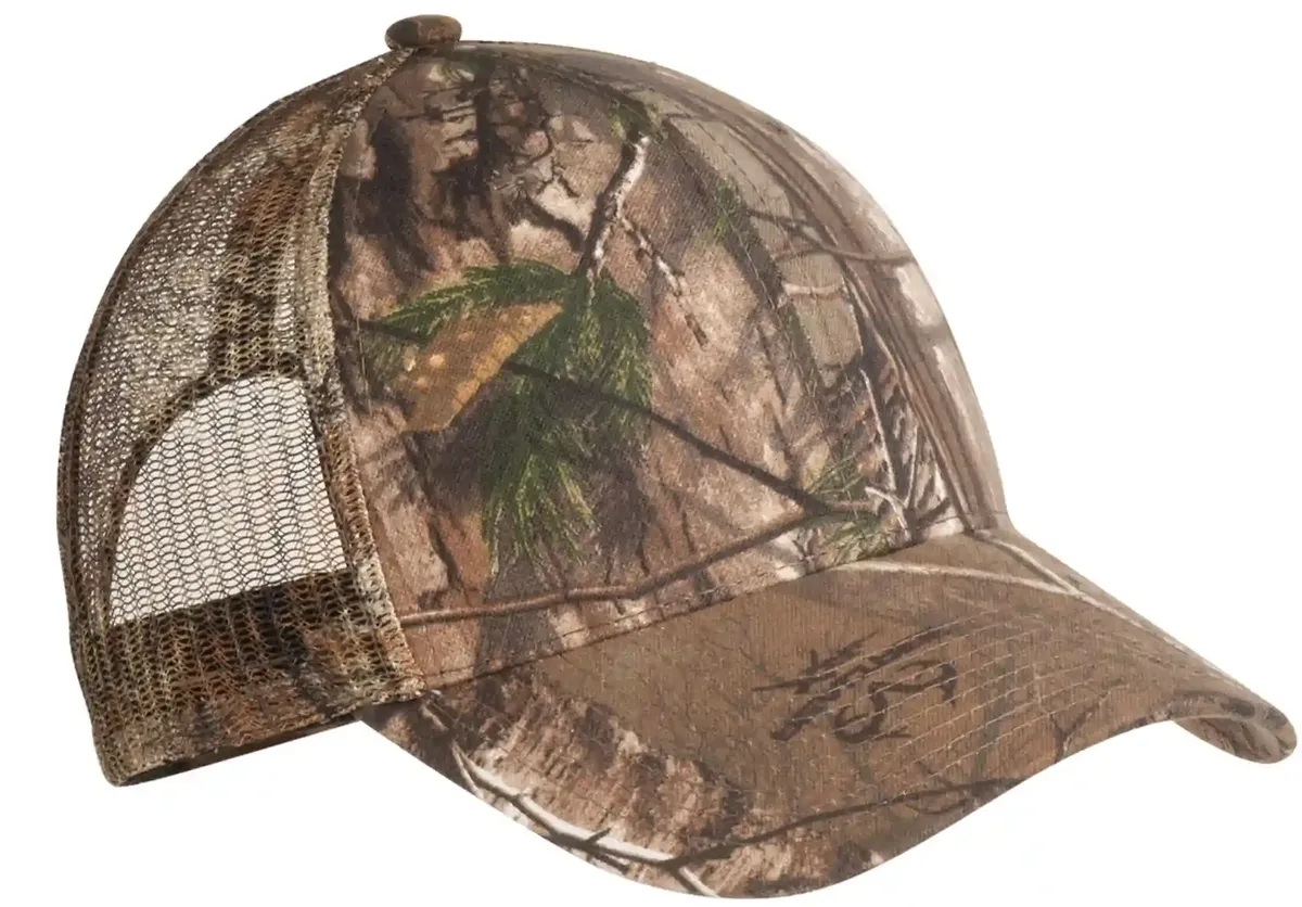 Port Authority® Pro Camouflage Series Cap with Mesh Back.  C869 - additional view 2
