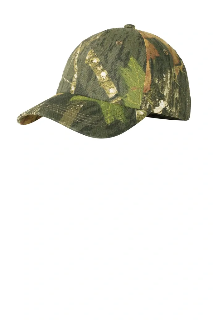 Port Authority® Pro Camouflage Series Garment-Washed Cap.  C871 - additional view 5