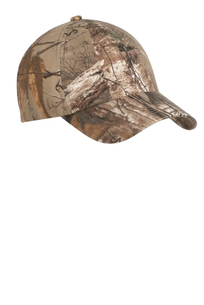 Port Authority® Pro Camouflage Series Garment-Washed Cap.  C871 - additional view 4