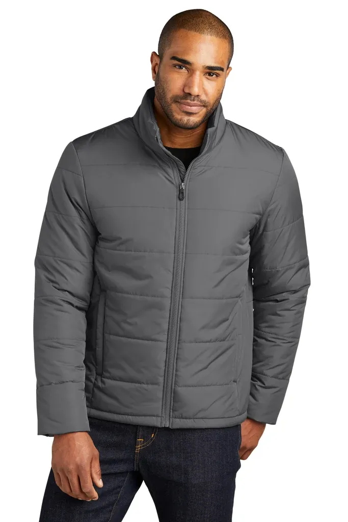 Port Authority® Puffer Jacket J852 - additional view 1