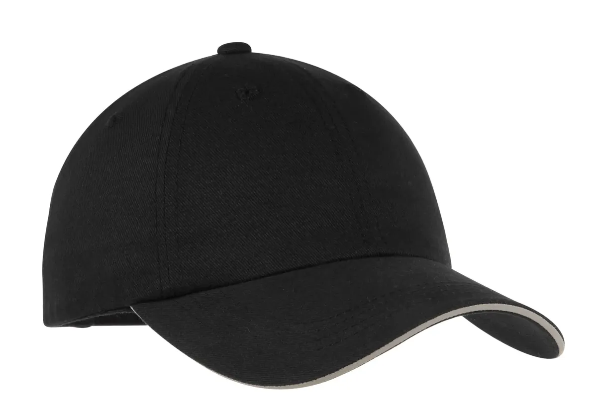 Port Authority® Reflective Sandwich Bill Cap.  C832 - additional view 1