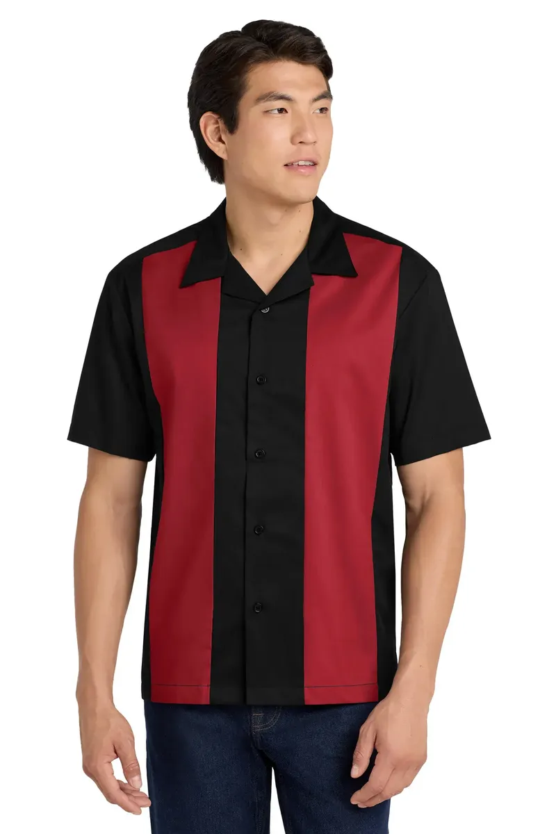 Port Authority® Retro Camp Shirt.  S300 - additional view 4