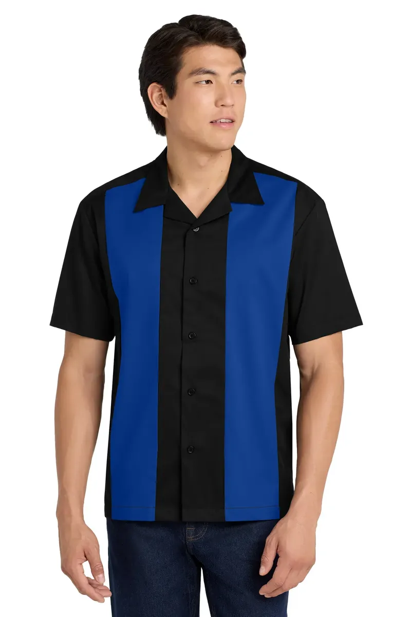 Port Authority® Retro Camp Shirt.  S300 - additional view 2