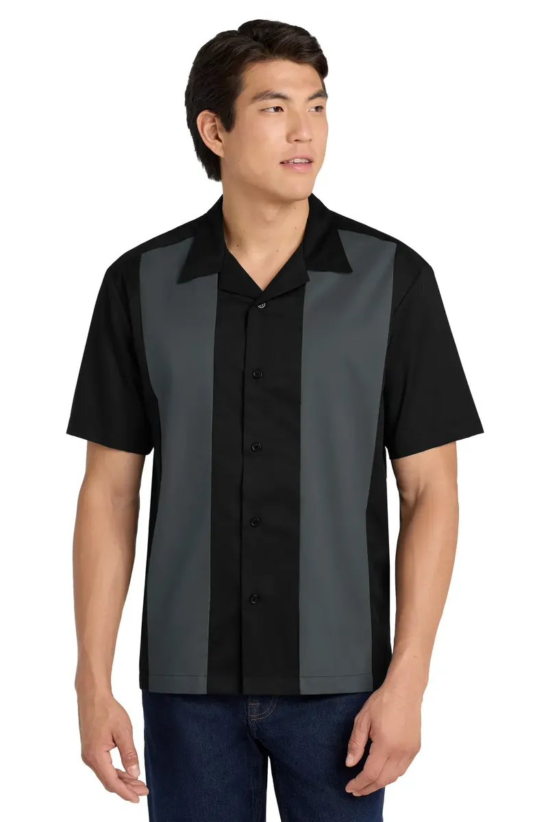 Port Authority® Retro Camp Shirt.  S300