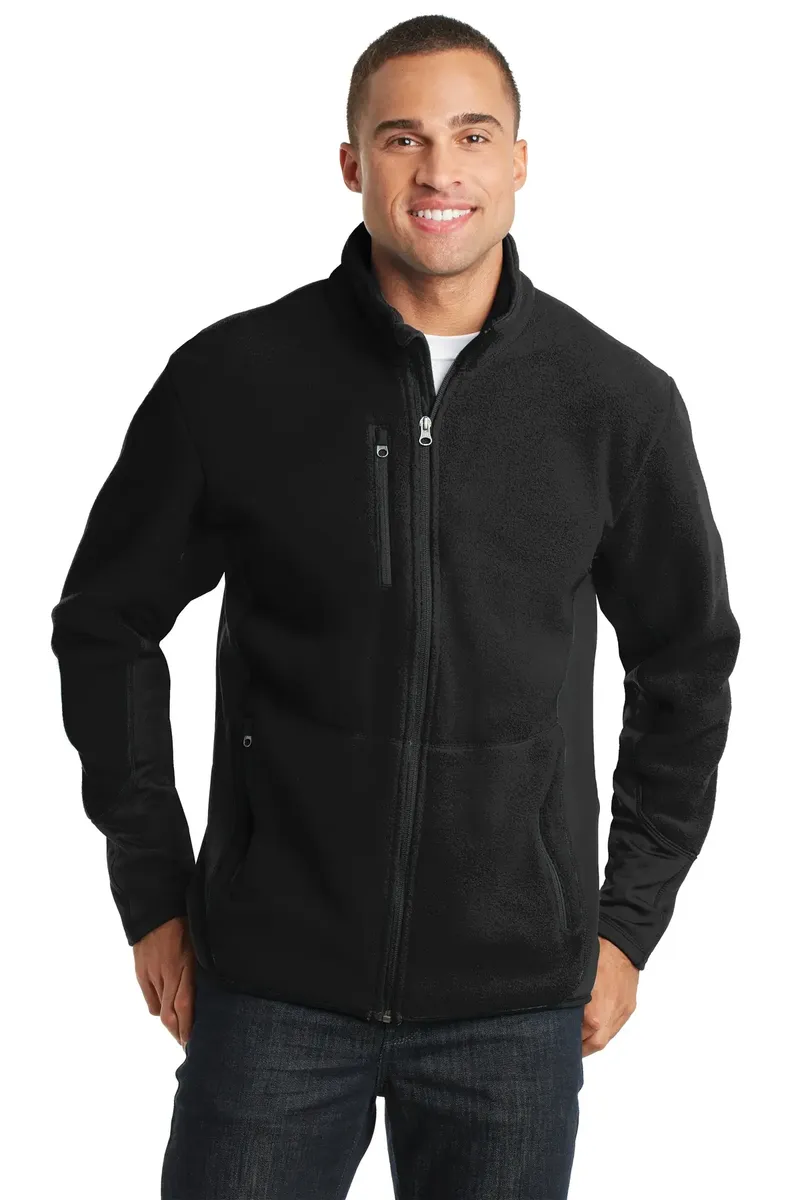 Port Authority® R-Tek® Pro Fleece Full-Zip Jacket. F227 - additional view 1