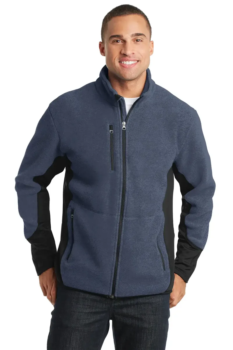 Port Authority® R-Tek® Pro Fleece Full-Zip Jacket. F227 - additional view 2