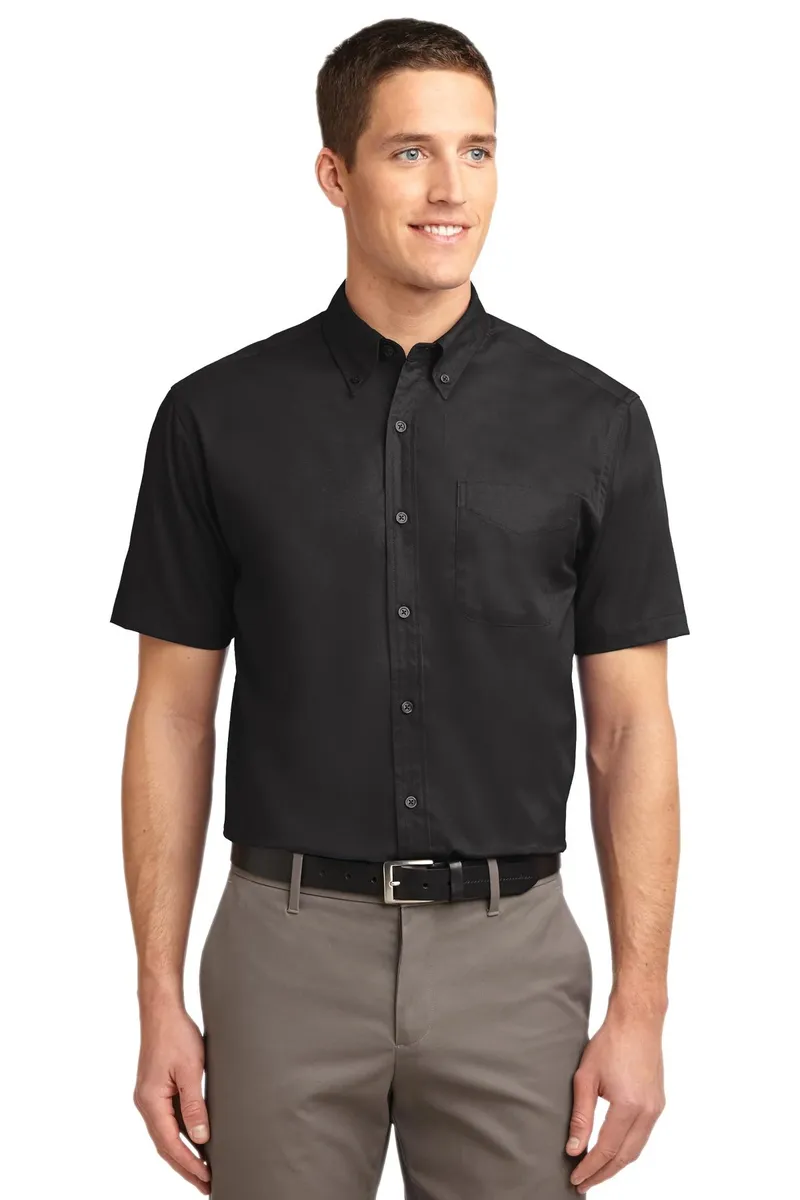 Port Authority® Short Sleeve Easy Care Shirt.  S508 - additional view 10