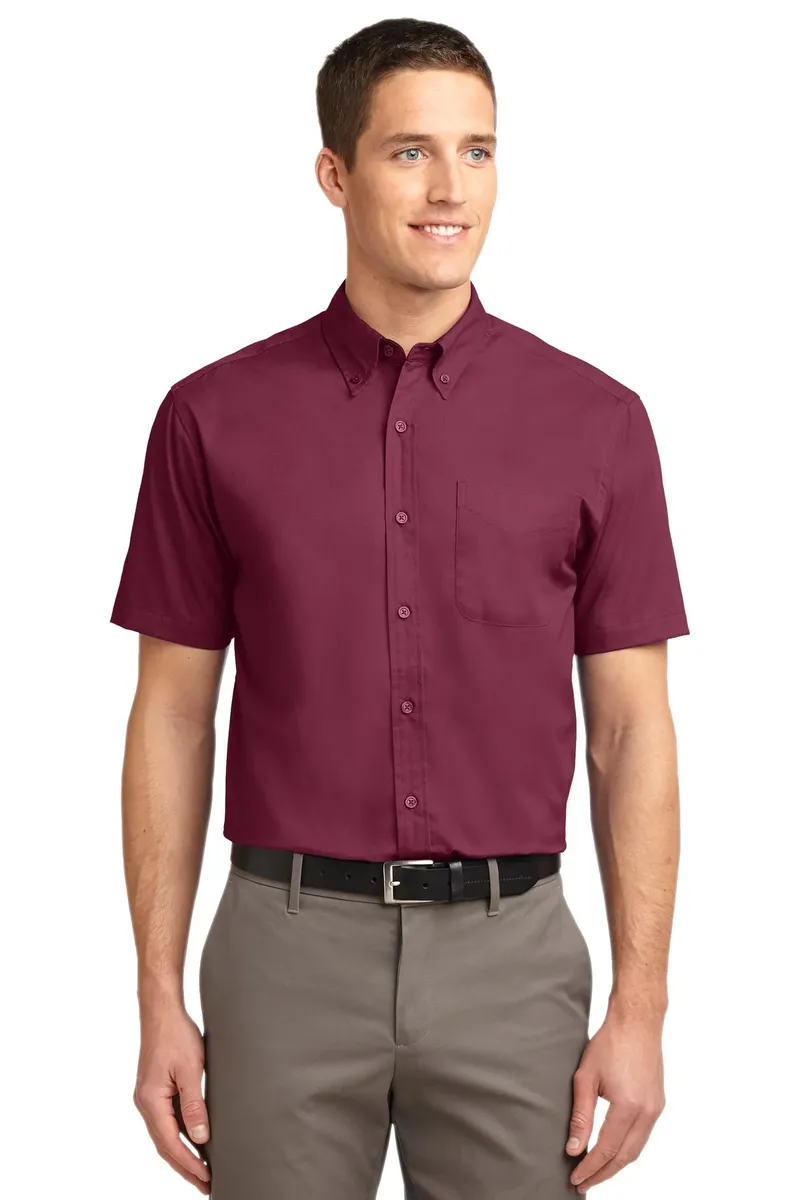 Port Authority® Short Sleeve Easy Care Shirt.  S508 - additional view 4